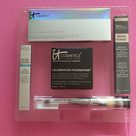 it cosmetics Other - it cosmetics 5-piece collection